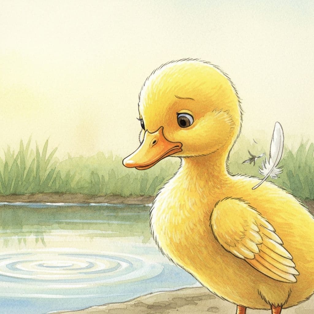 Потерянное пёрышко