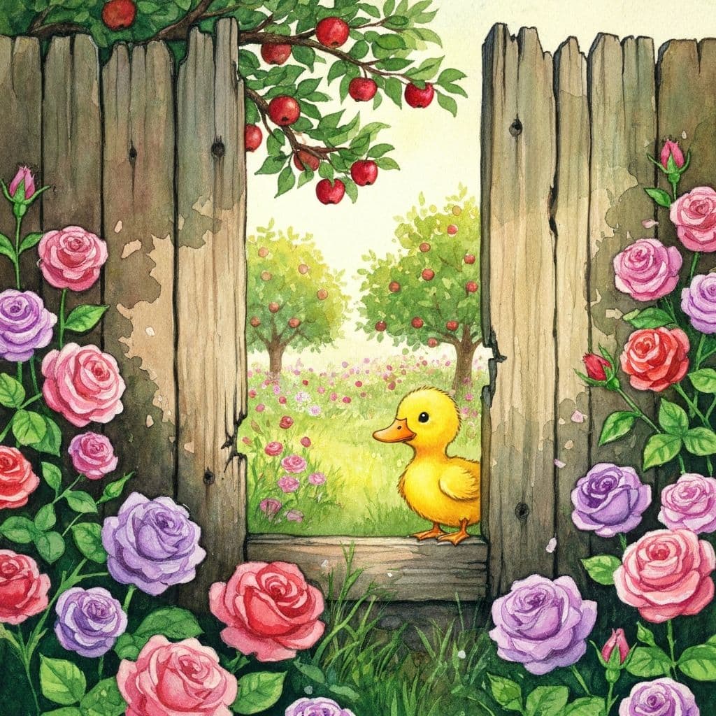 Тайный сад — 1