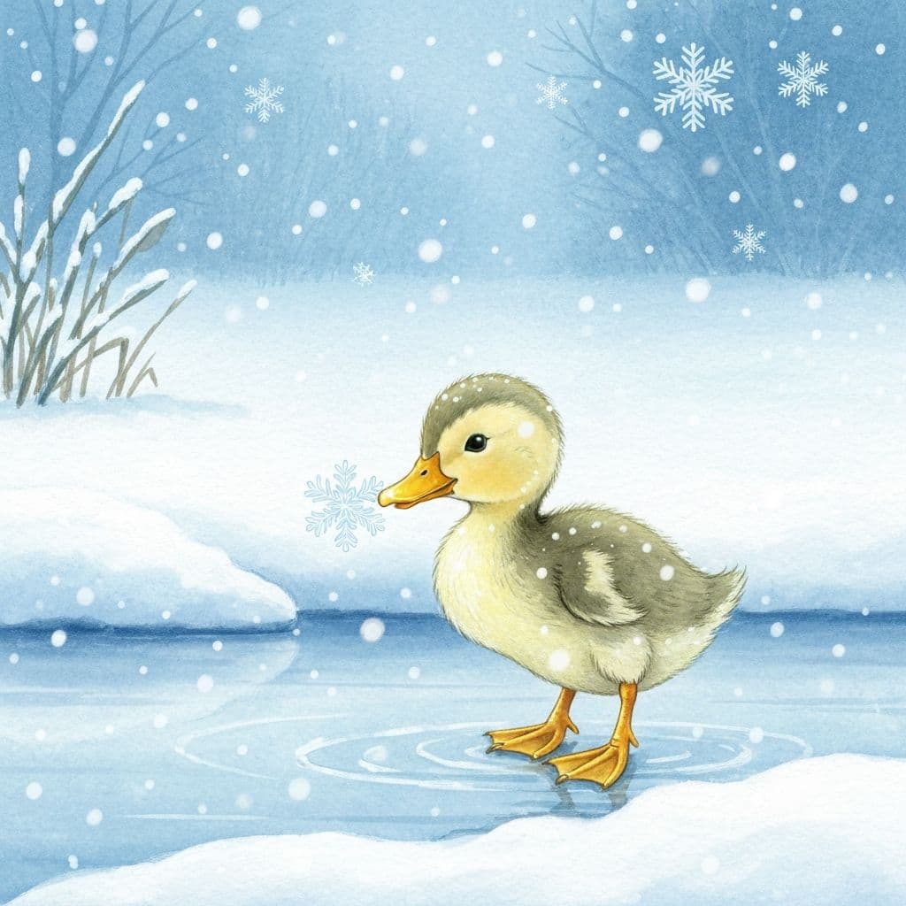 Первый снег — 4