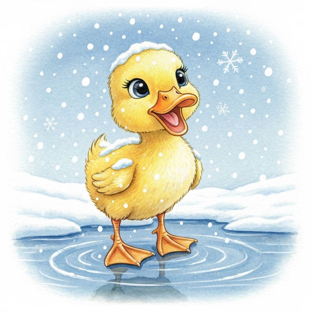 Первый снег