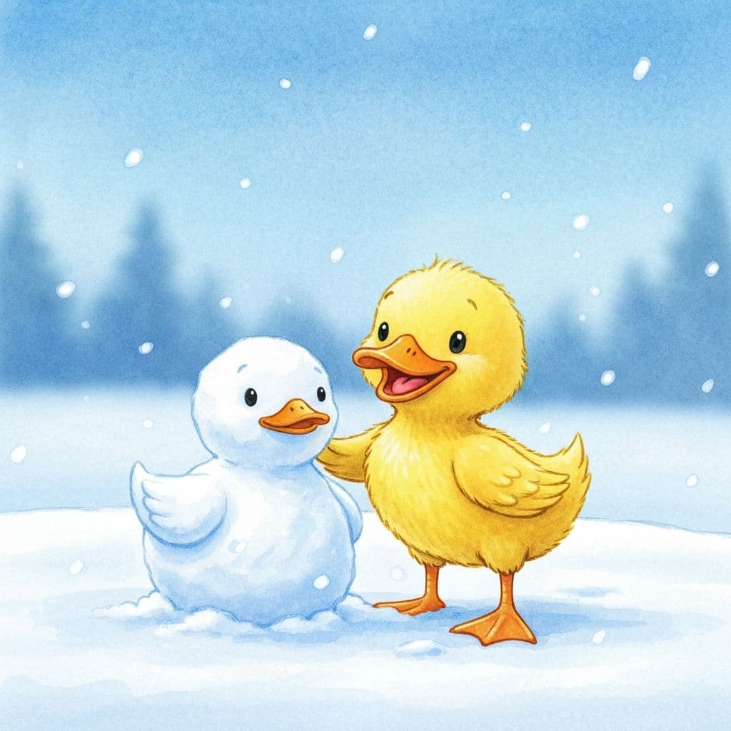 Первый снег — 5