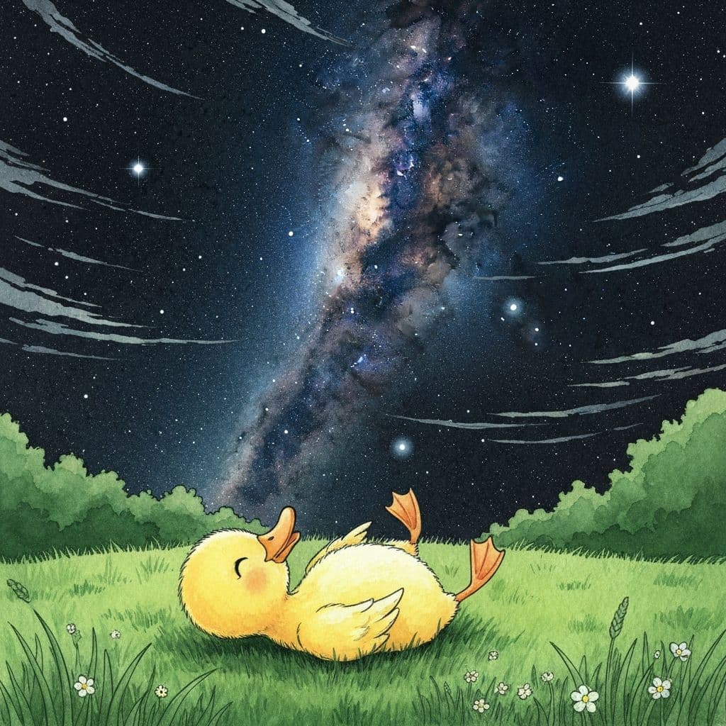 Звёздная ночь