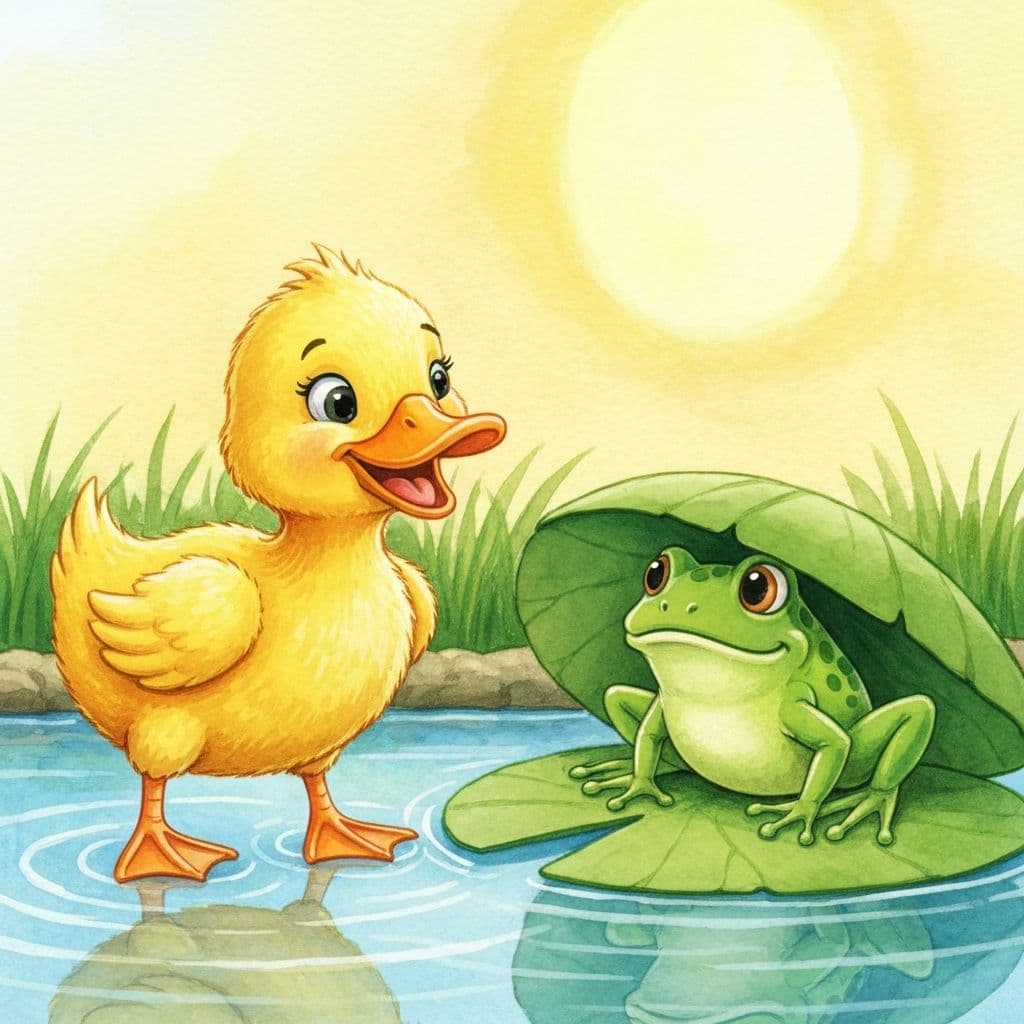 Лягушонок Кваки — 1