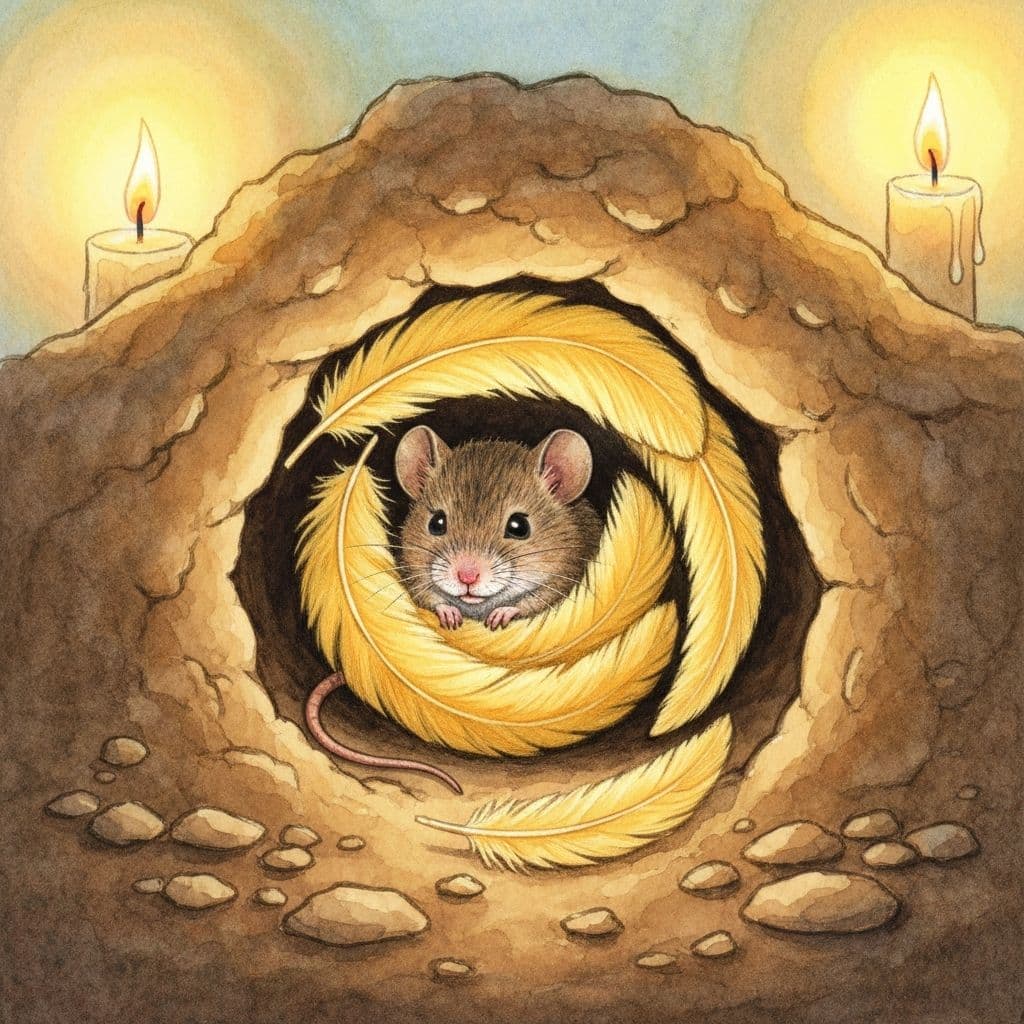 Потерянное пёрышко — 6