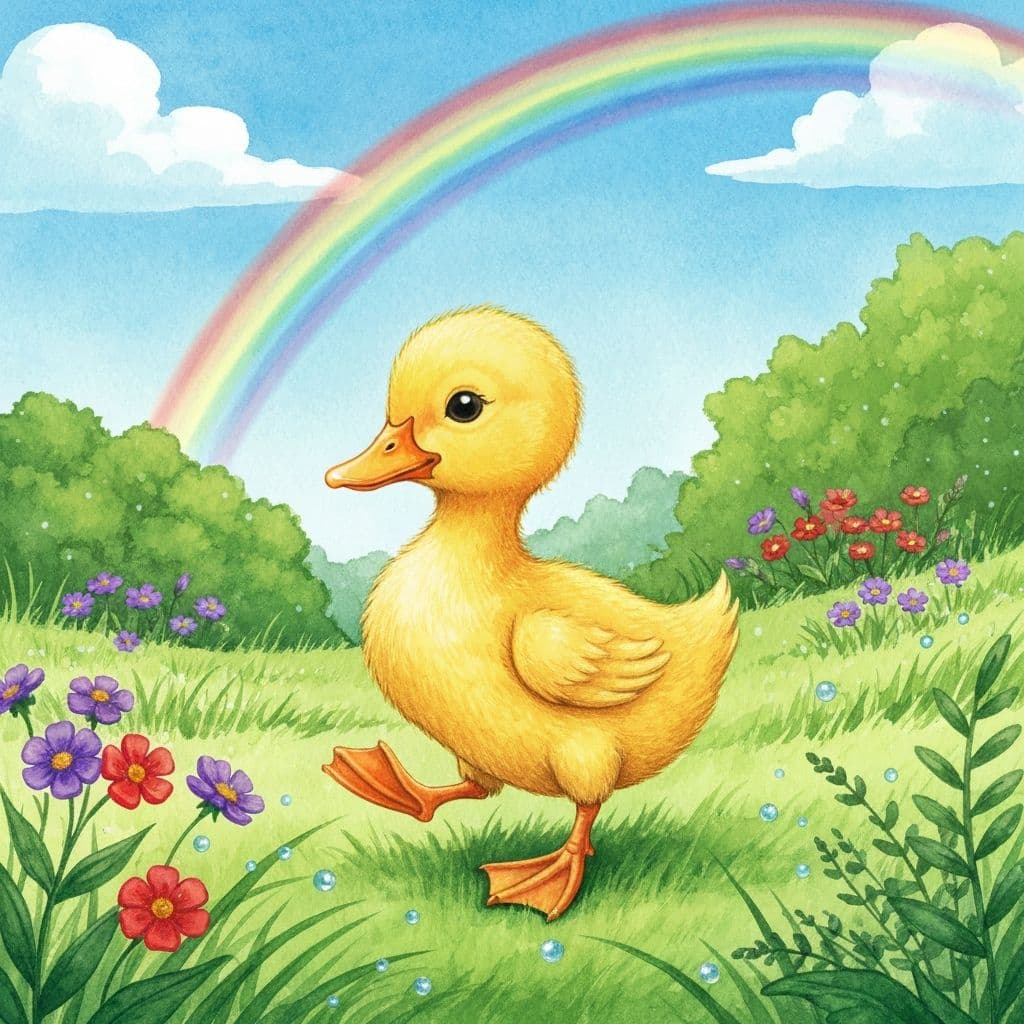 Радуга над прудом — 3